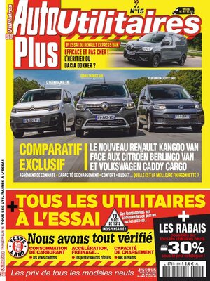 cover image of Auto Plus Utilitaires